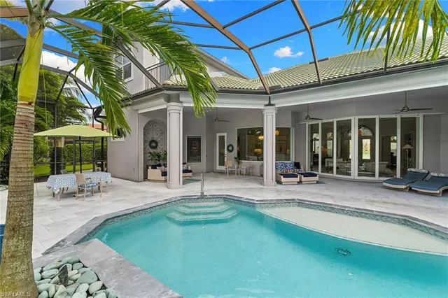 $2,795,000 | 7627 Palmer Court, Naples, FL 34113