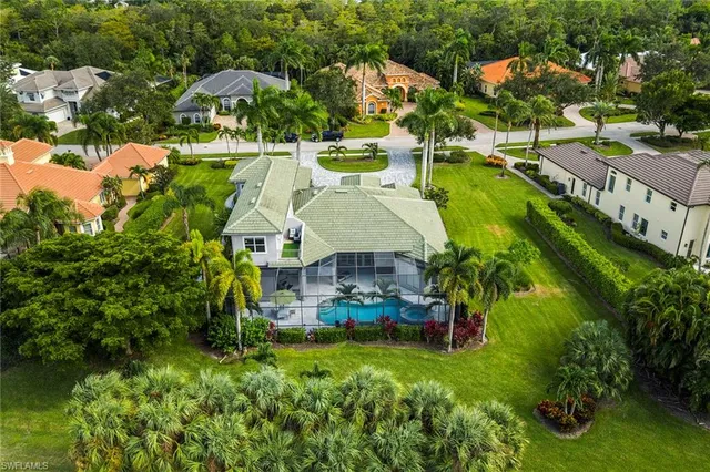 $2,795,000 | 7627 Palmer Court, Naples, FL 34113