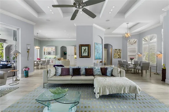 $2,795,000 | 7627 Palmer Court, Naples, FL 34113