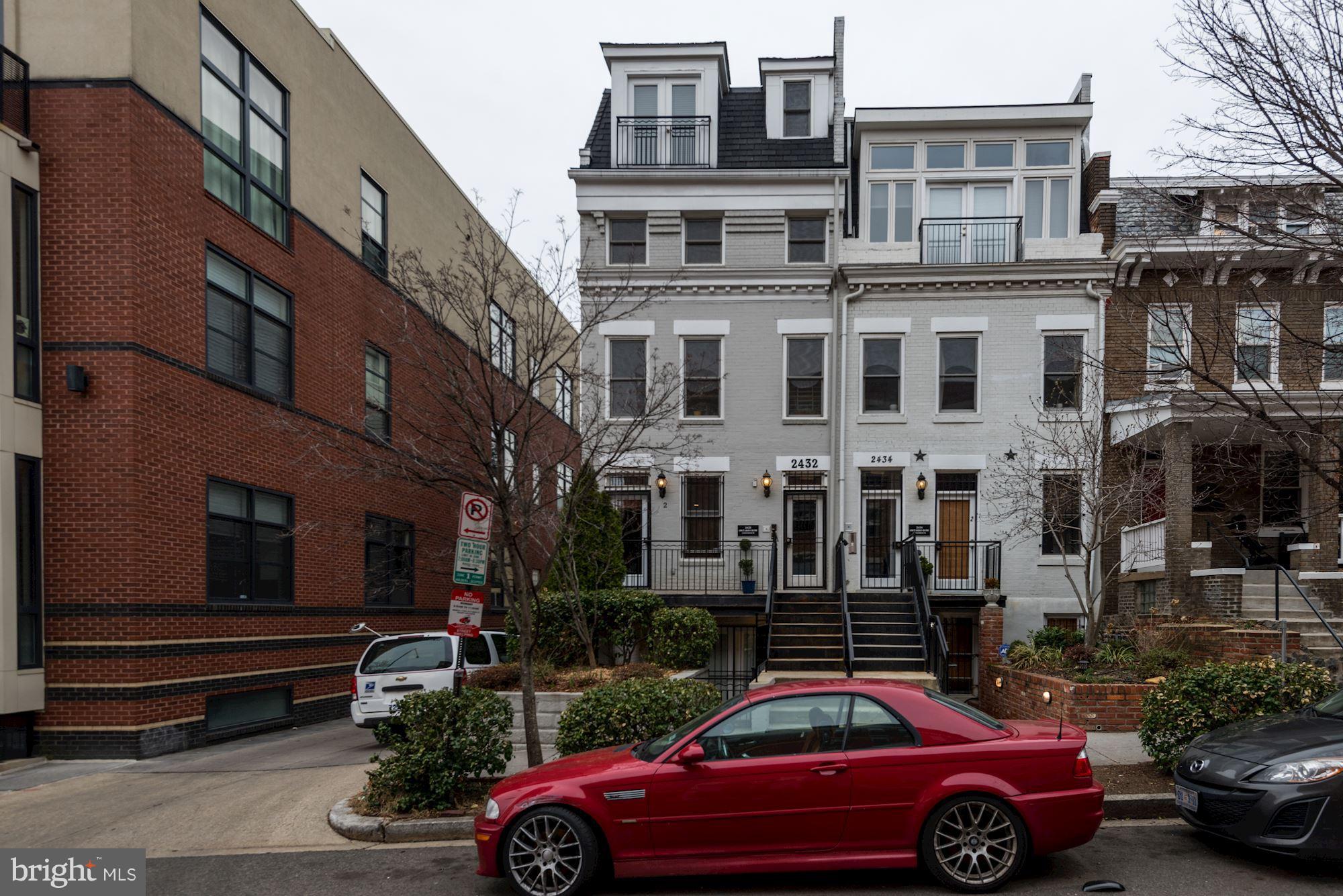 2432 Ontario Road Northwest, Unit 2 Washington, DC 20009 - Photo 1 of 30 Exterior (General)