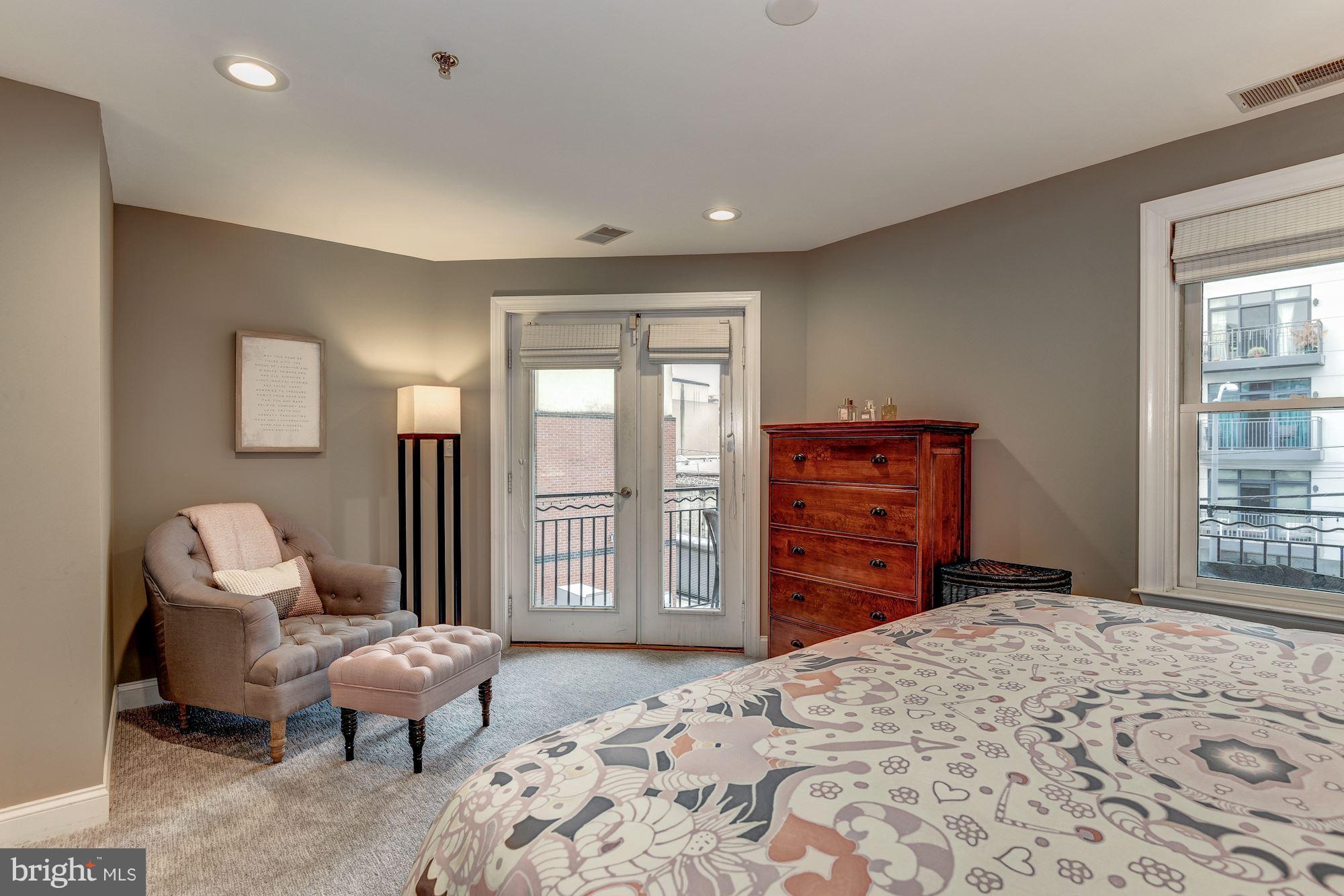 2432 Ontario Road Northwest, Unit 2 Washington, DC 20009 - Photo 19 of 30 Bedroom (Master)