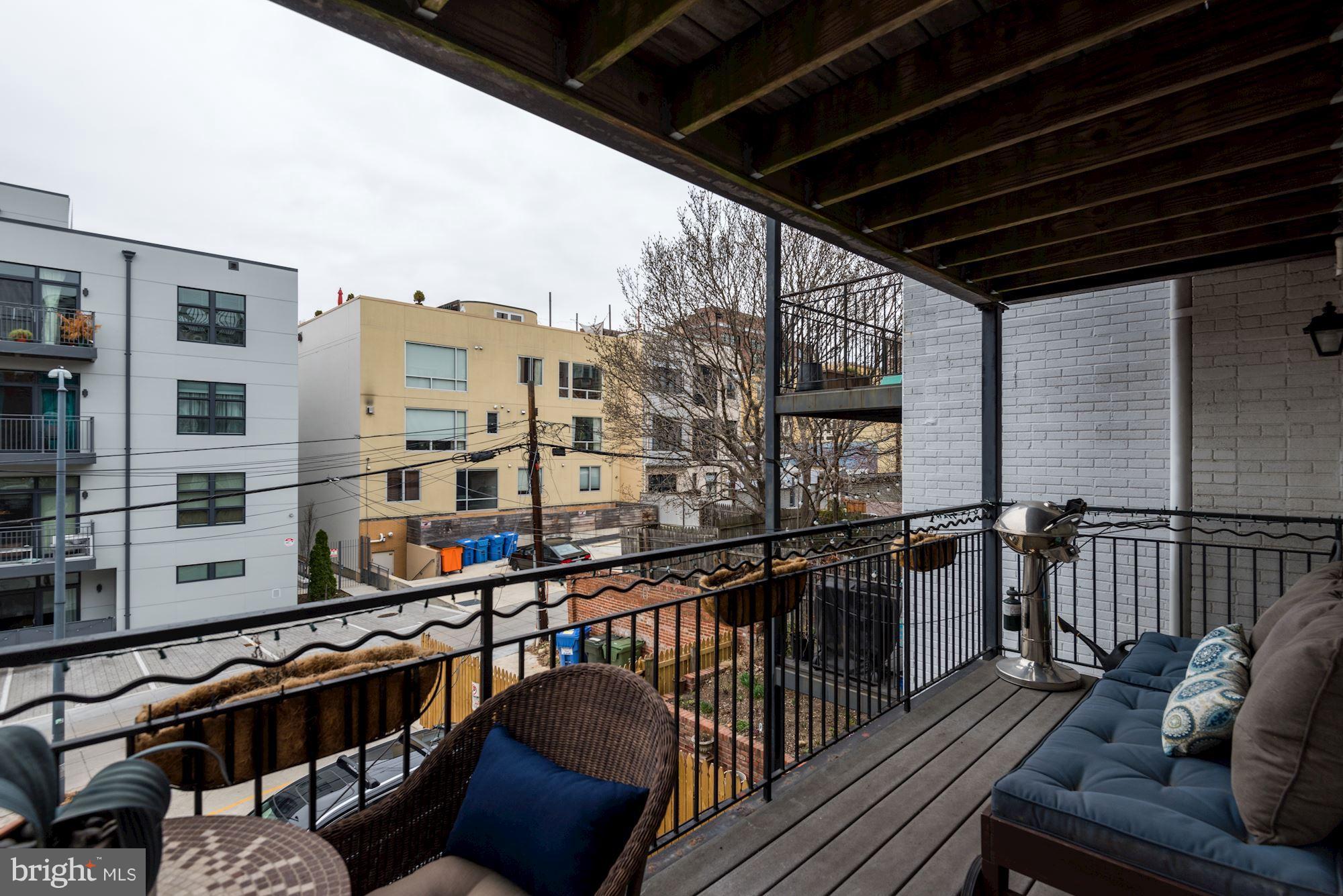 2432 Ontario Road Northwest, Unit 2 Washington, DC 20009 - Photo 22 of 30 Exterior (Rear)