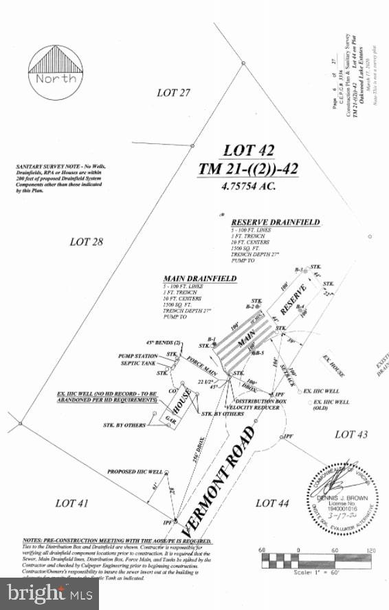 Vermont Road Rhoadesville, VA 22542 - Photo 2 of 9 Septic