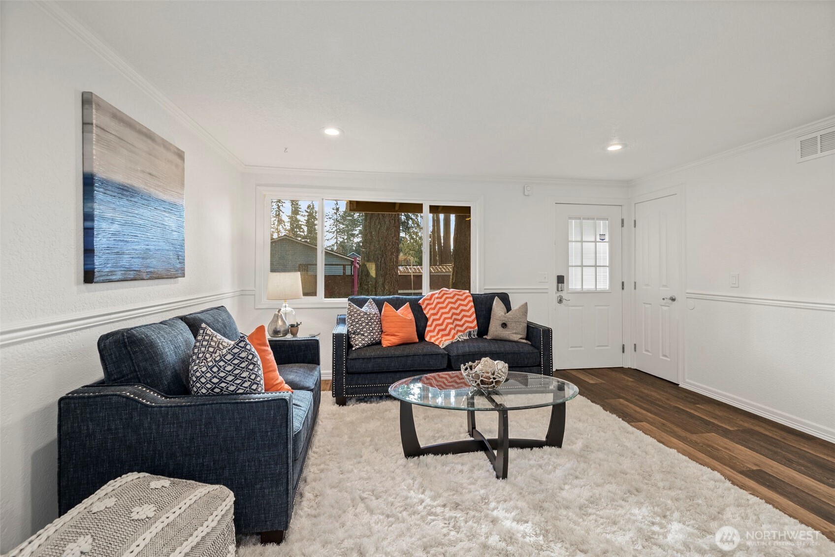 19006 Southeast 269th Street Covington, WA 98042 - Photo 7 of 32 a living room with furniture and a window