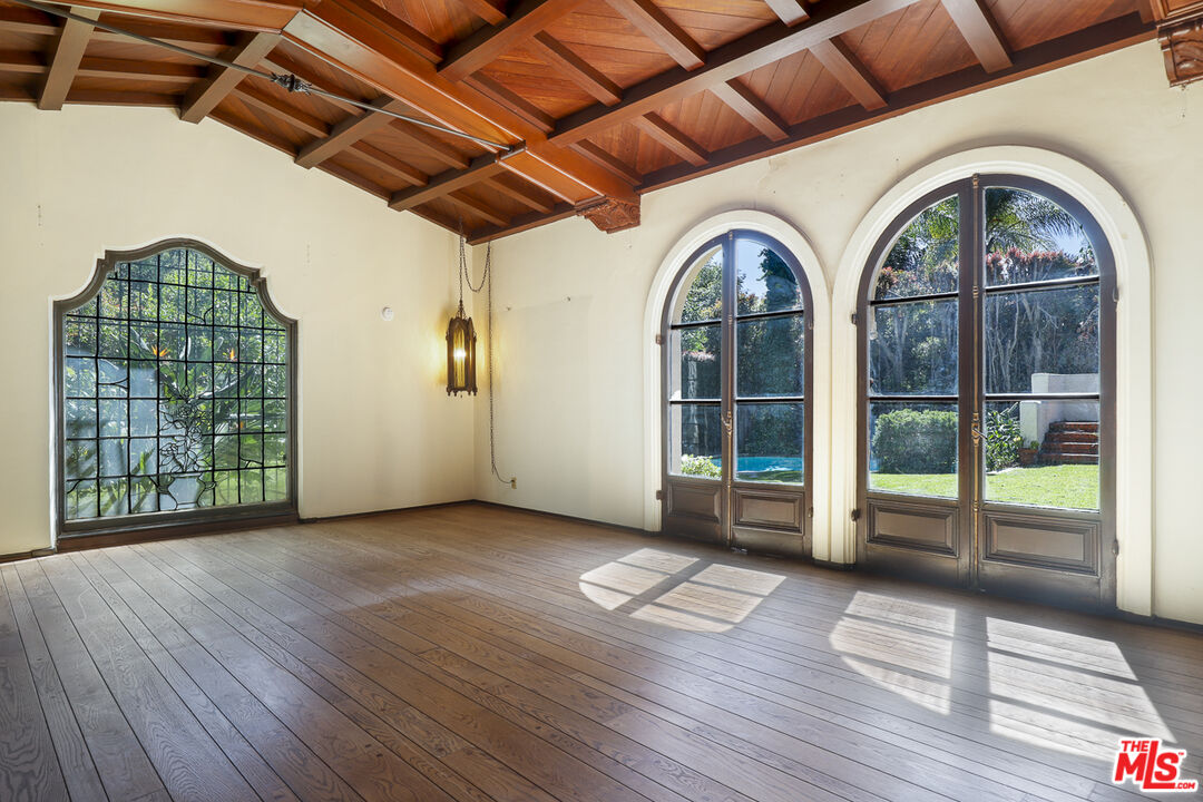 1851 Outpost Drive Los Angeles, CA 90068 - Photo 13 of 24 a view of a livingroom with furniture and staircase
