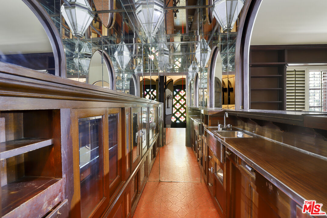 1851 Outpost Drive Los Angeles, CA 90068 - Photo 15 of 24 a view of a house with a outdoor space