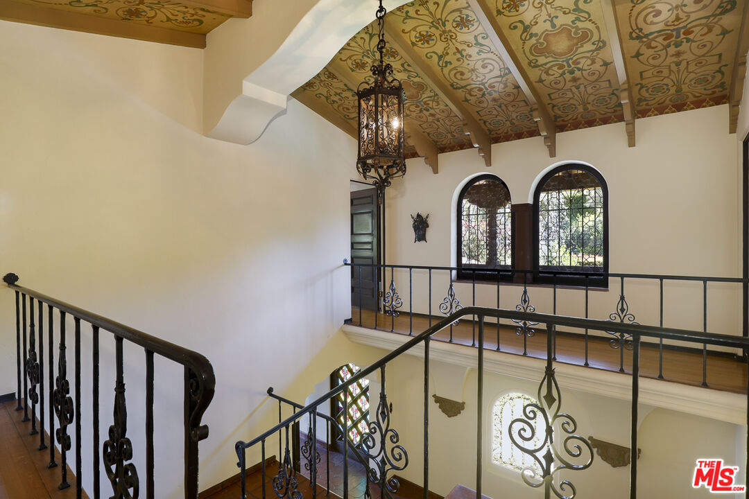 1851 Outpost Drive Los Angeles, CA 90068 - Photo 10 of 24 a view of a wooden door