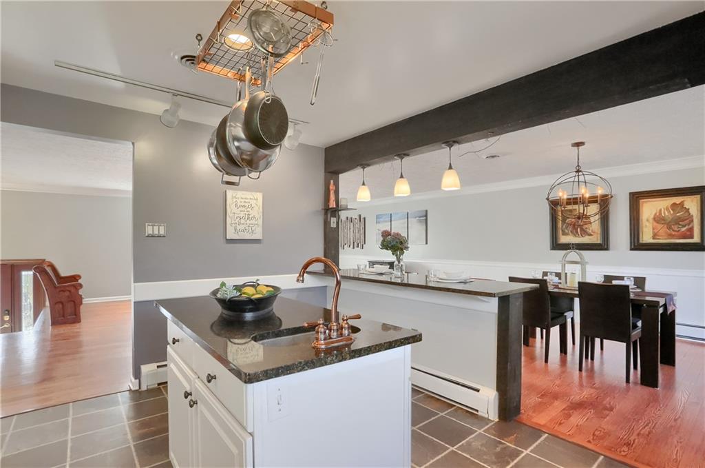 265 Shafer Road Moon Township, PA 15108 - Photo 13 of 50 a kitchen with a counter space cabinets and appliances