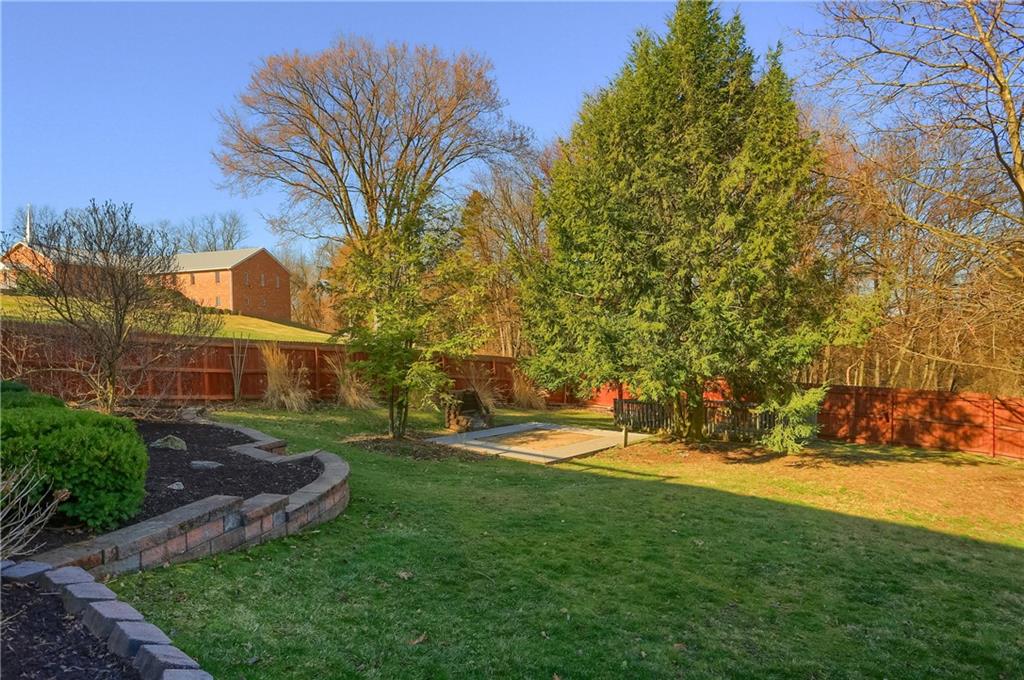 265 Shafer Road Moon Township, PA 15108 - Photo 20 of 50 a view of a house with a yard