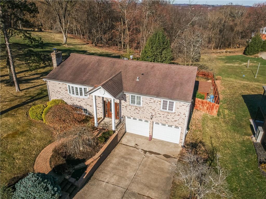 265 Shafer Road Moon Township, PA 15108 - Photo 2 of 50 a view of balcony with wooden floor and outdoor seating