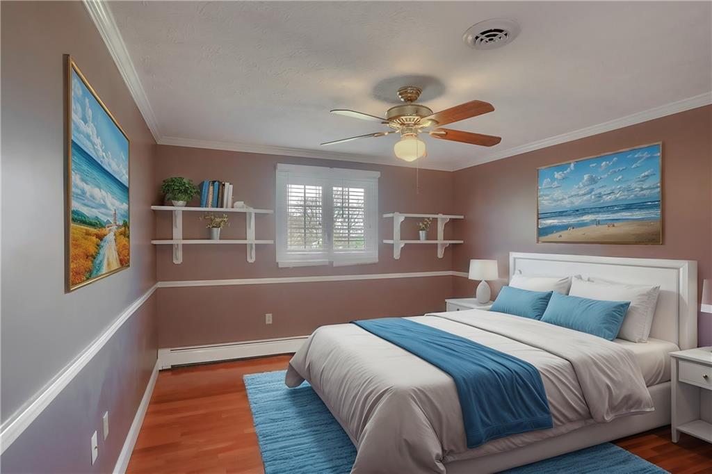 265 Shafer Road Moon Township, PA 15108 - Photo 28 of 50 a bedroom with a large bed window and dresser