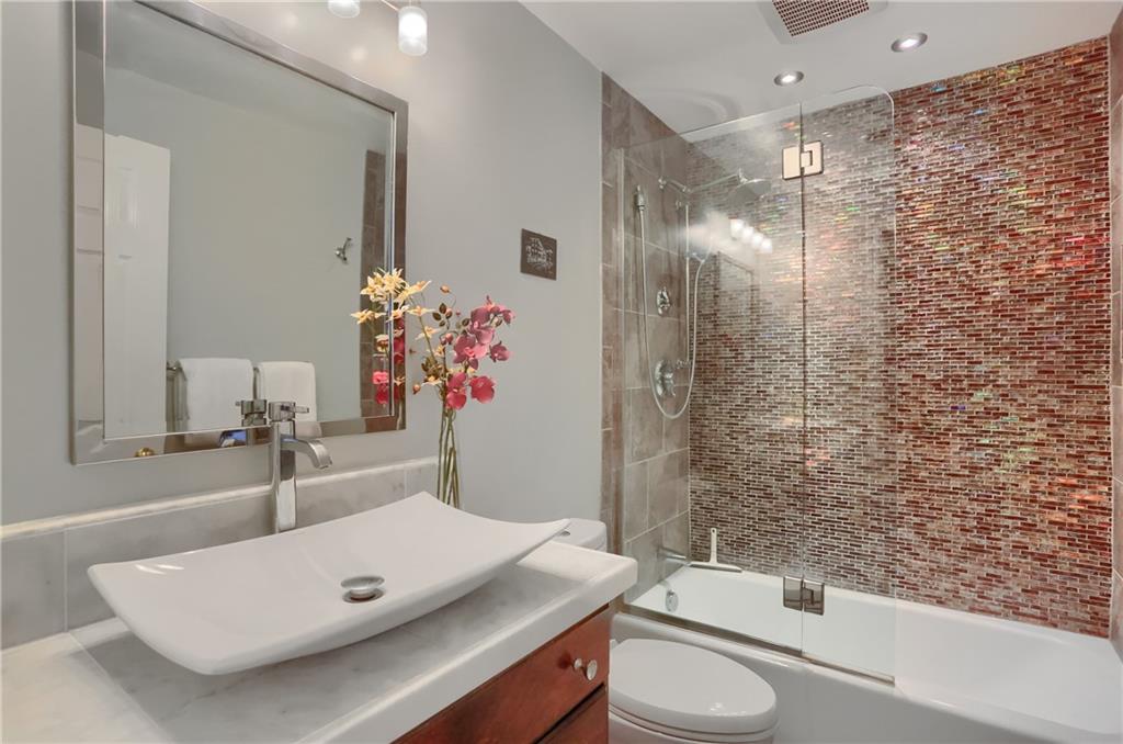 265 Shafer Road Moon Township, PA 15108 - Photo 30 of 50 a bathroom with a sink a toilet and shower