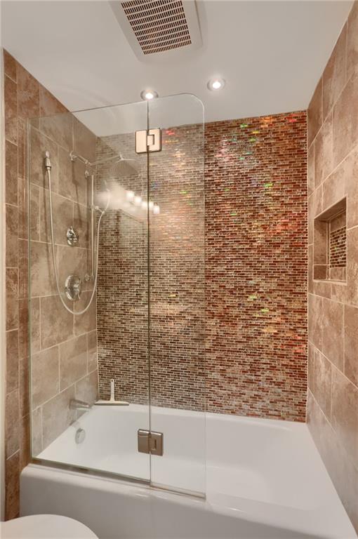 265 Shafer Road Moon Township, PA 15108 - Photo 31 of 50 a bathroom with a bathtub and a shower