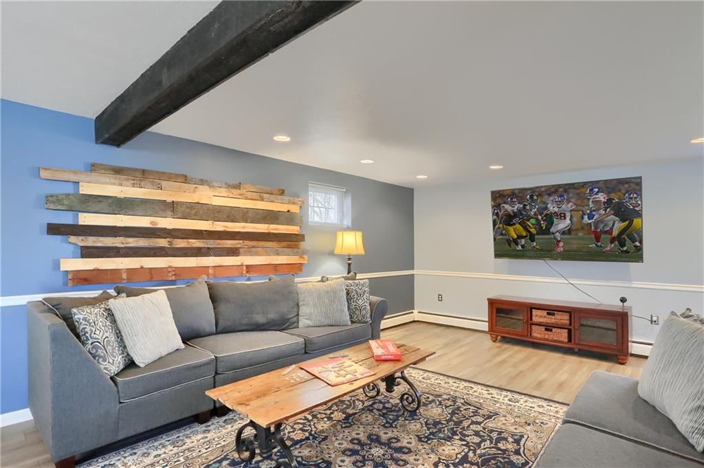 265 Shafer Road Moon Township, PA 15108 - Photo 34 of 50 a living room with furniture and a couch