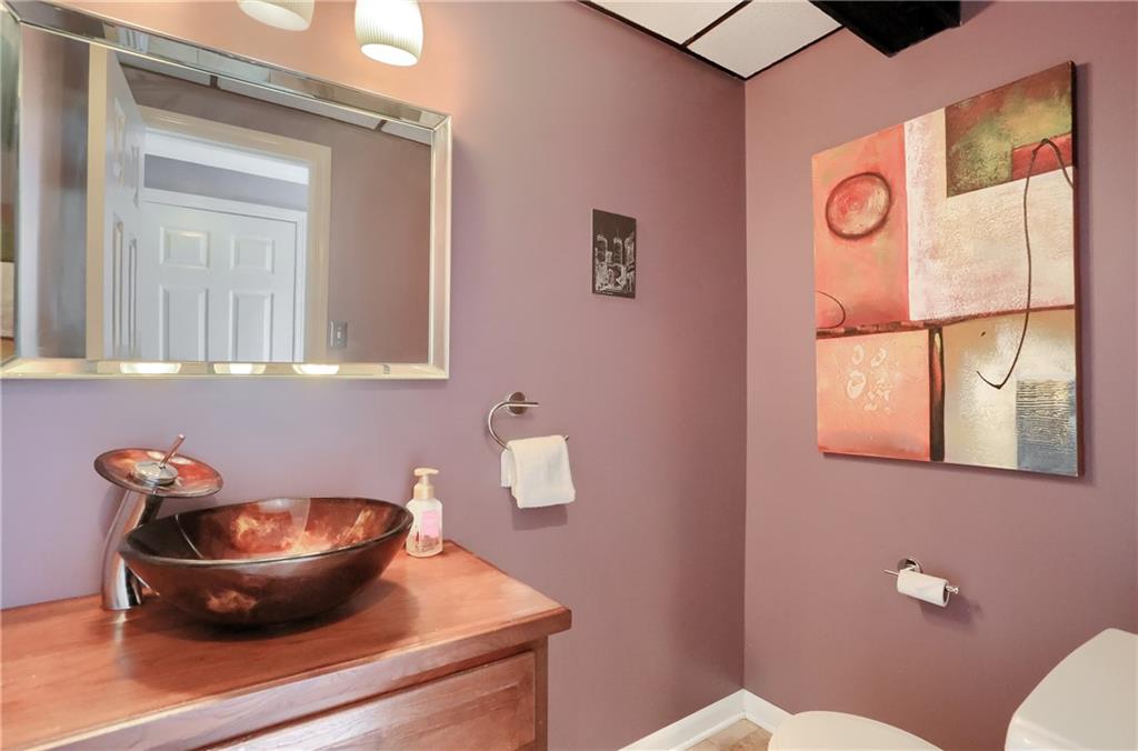 265 Shafer Road Moon Township, PA 15108 - Photo 38 of 50 a bathroom with a toilet and a sink