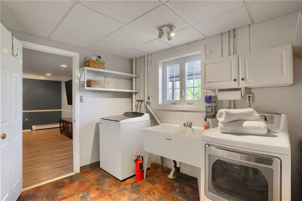 265 Shafer Road Moon Township, PA 15108 - Photo 39 of 50 a room with storage and utility