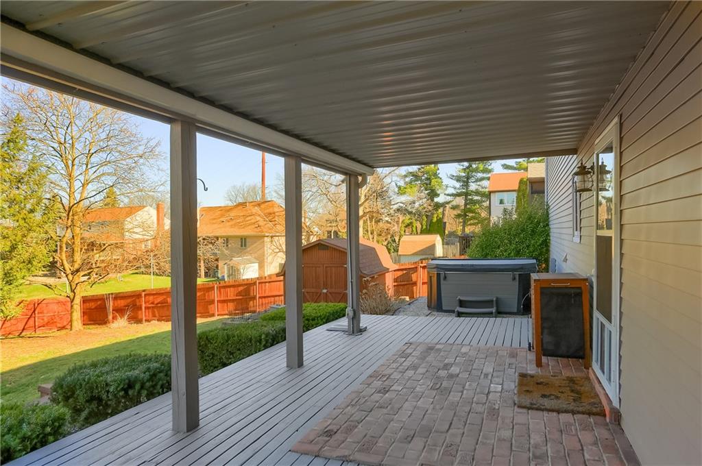 265 Shafer Road Moon Township, PA 15108 - Photo 40 of 50 a view of outdoor space with seating