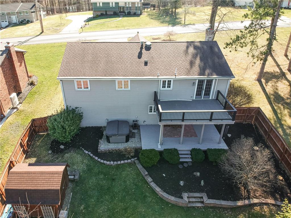 265 Shafer Road Moon Township, PA 15108 - Photo 45 of 50 a view of a swimming pool with a patio