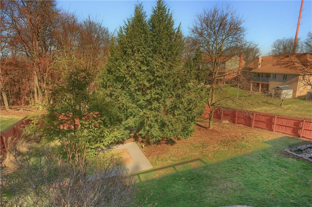 265 Shafer Road Moon Township, PA 15108 - Photo 46 of 50 a view of an house with backyard of house