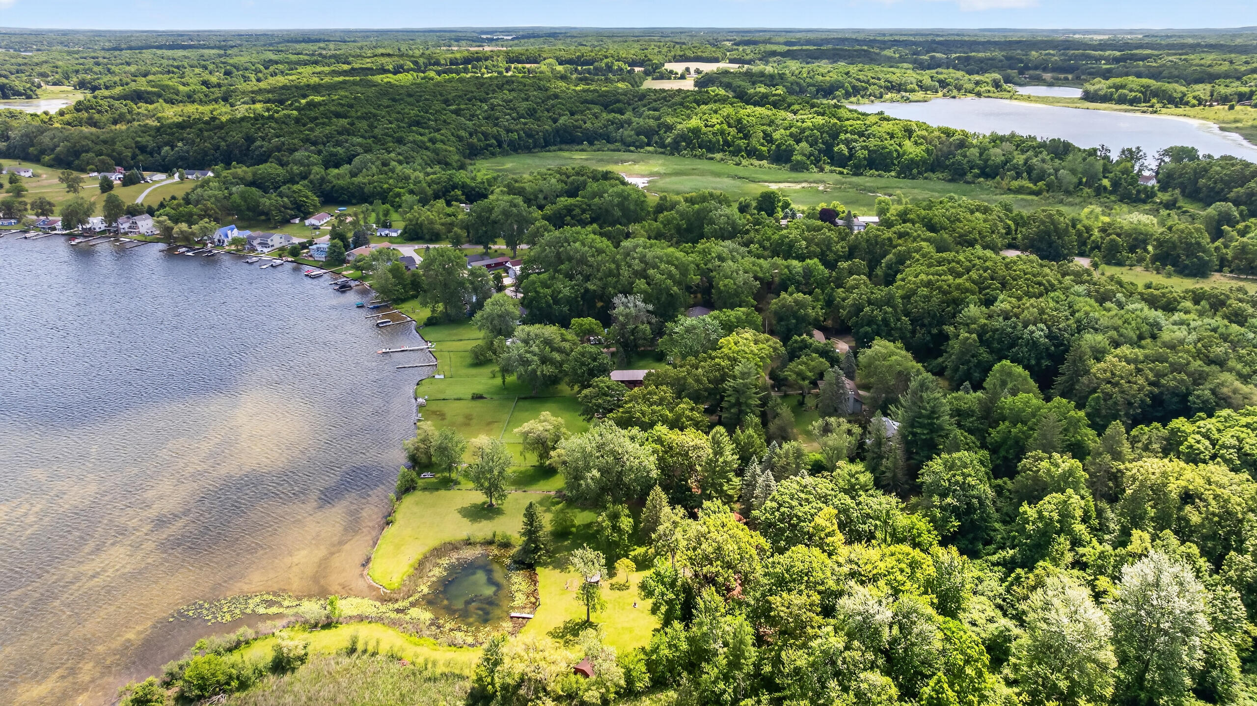 0 Ackerson Lake Road Jackson, MI 49201 - Photo 6 of 13 Ackerson Lake VL Parcel (Aerials) - 12