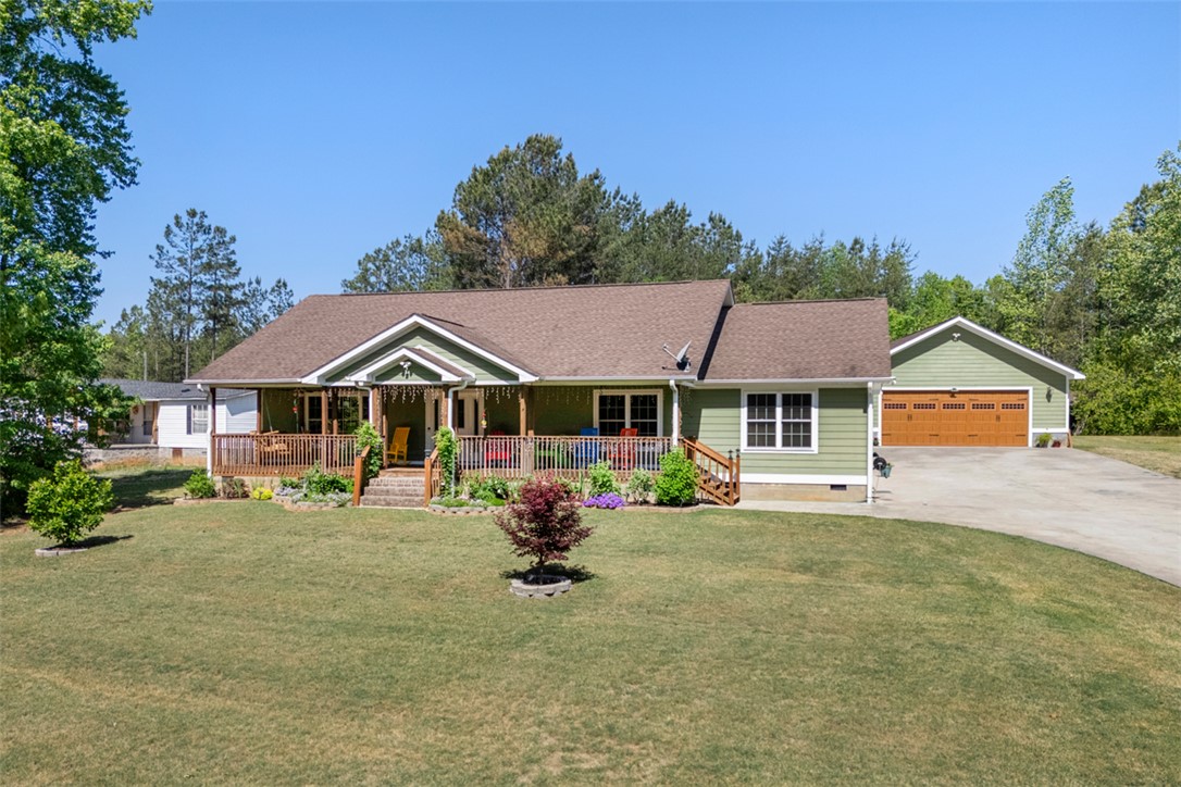 304 West A 144 Walhalla, SC 29691 - Photo 1 of 43 This charming home offers a welcoming facade with a spacious front porch, ideal for relaxation.