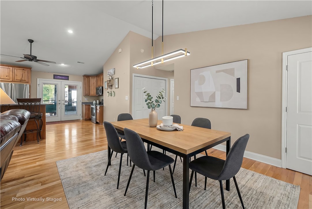 304 West A 144 Walhalla, SC 29691 - Photo 12 of 43 This open concept space offers a bright and inviting atmosphere for daily living and entertaining.
