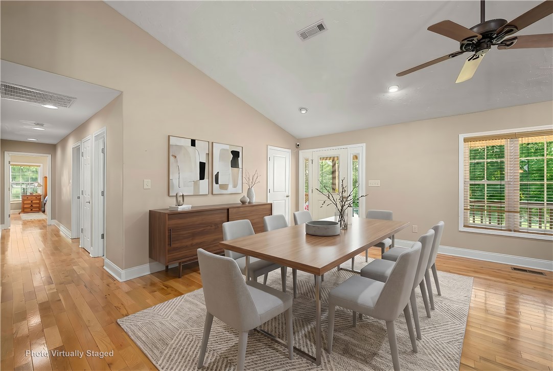 304 West A 144 Walhalla, SC 29691 - Photo 14 of 43 This spacious dining area features gleaming hardwood floors and abundant natural light.