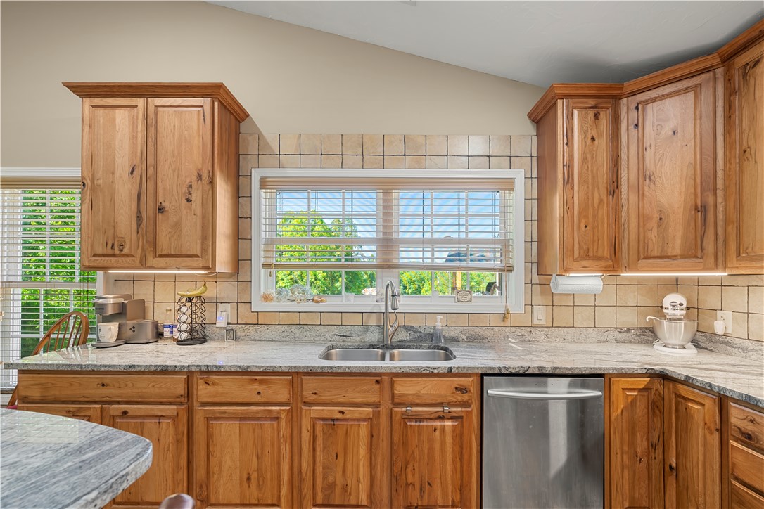 304 West A 144 Walhalla, SC 29691 - Photo 17 of 43 This spacious kitchen offers a bright atmosphere and functional layout for everyday living.
