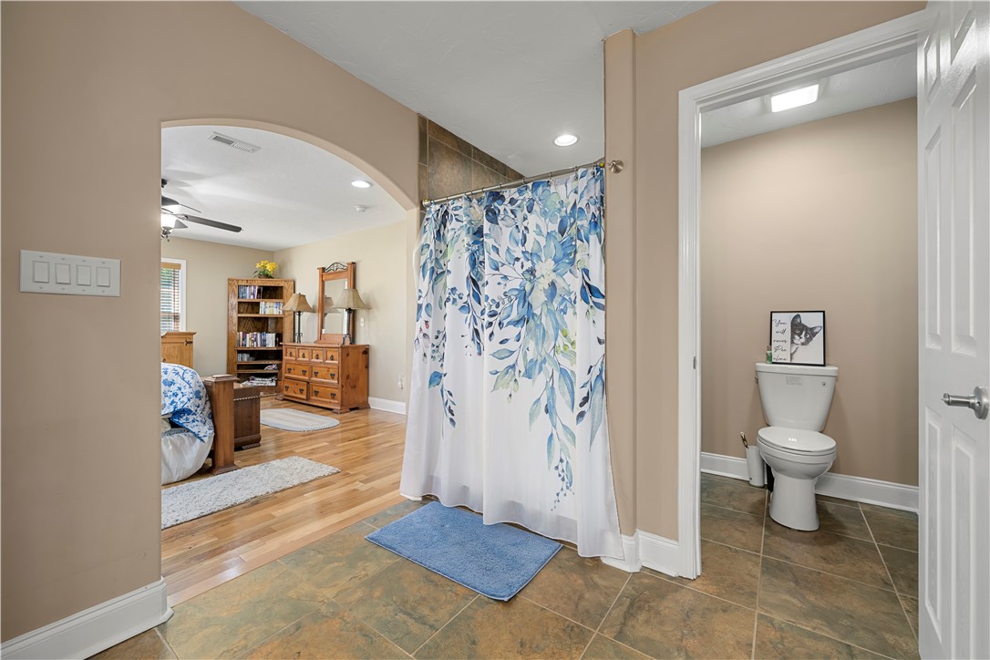 304 West A 144 Walhalla, SC 29691 - Photo 31 of 43 This spacious interior offers an inviting flow between bedroom and bathroom areas.