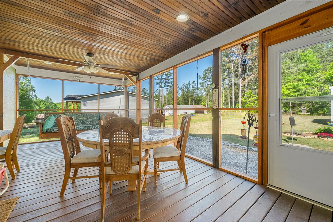 304 West A 144 Walhalla, SC 29691 - Photo 33 of 43 This inviting porch offers tranquil views, perfect for peaceful mornings or relaxing evenings.