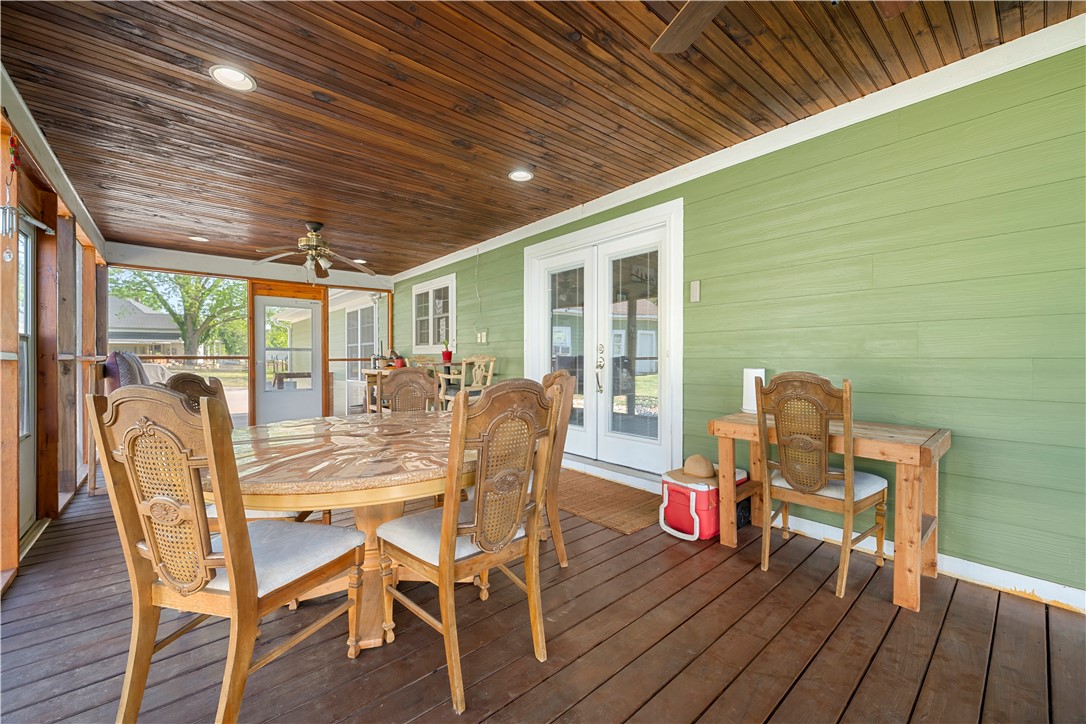 304 West A 144 Walhalla, SC 29691 - Photo 34 of 43 This outdoor patio features ample space for relaxation and dining.
