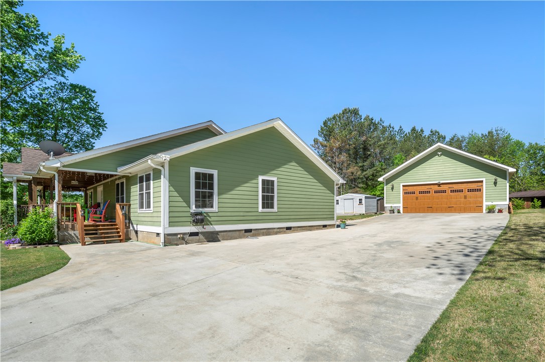 304 West A 144 Walhalla, SC 29691 - Photo 43 of 43 This charming home offers ample parking and additional storage options.