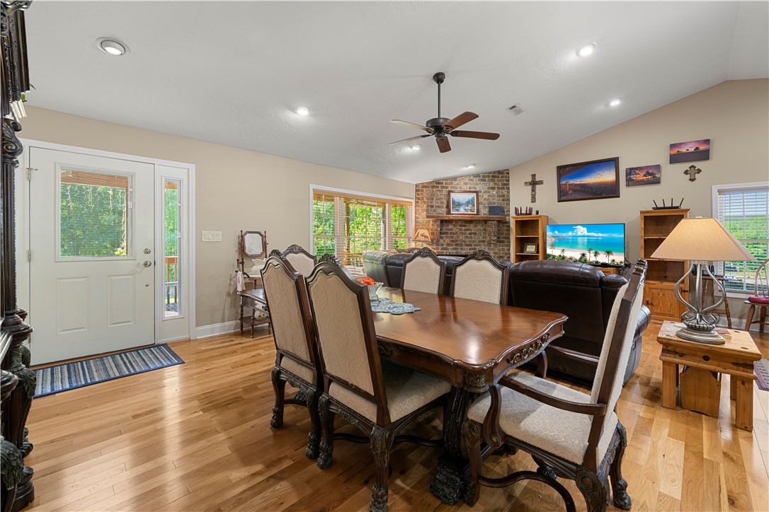 304 West A 144 Walhalla, SC 29691 - Photo 9 of 43 This inviting space features an open layout with rich wood flooring and abundant natural light.