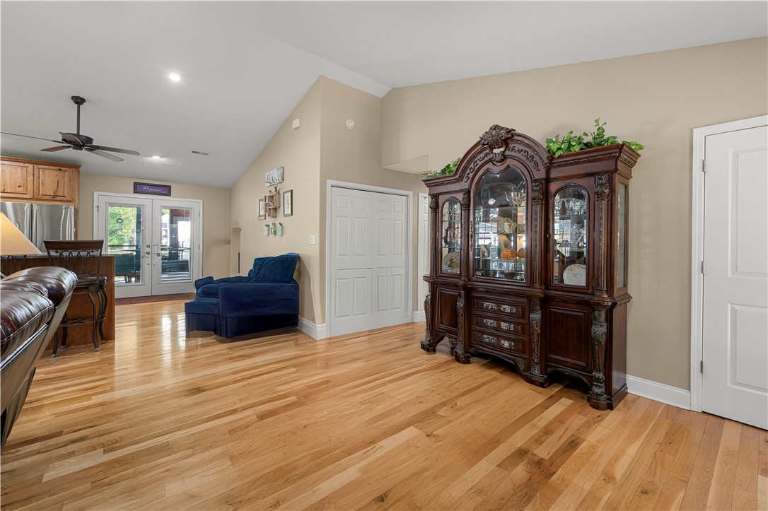 304 West A 144 Walhalla, SC 29691 - Photo 10 of 43 This inviting interior features vaulted ceilings, hardwood floors, and abundant natural light.
