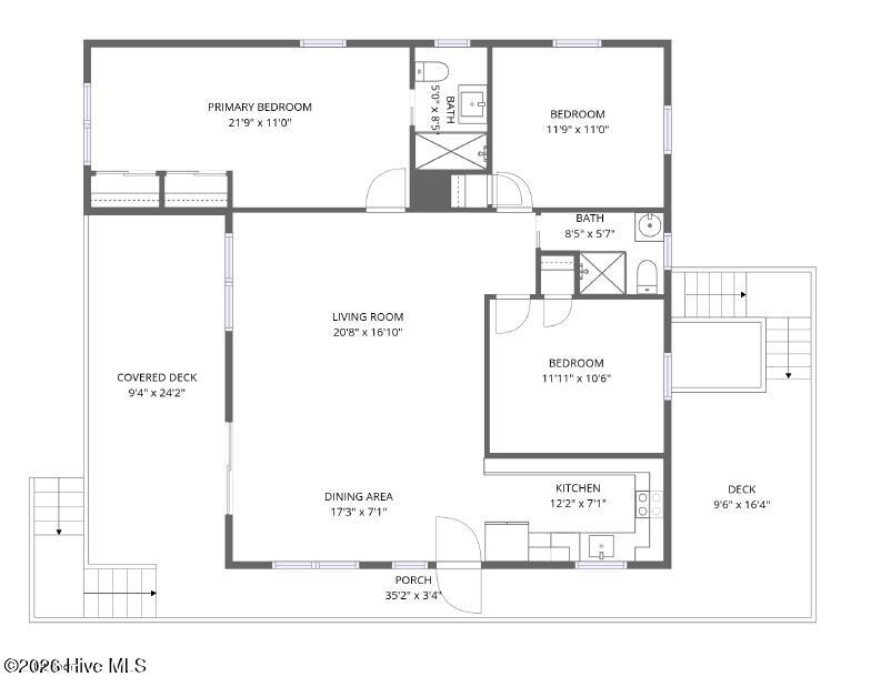 413 37th Street Sunset Beach, NC 28468 - Photo 29 of 30 29) 67302-697fce2d0c939