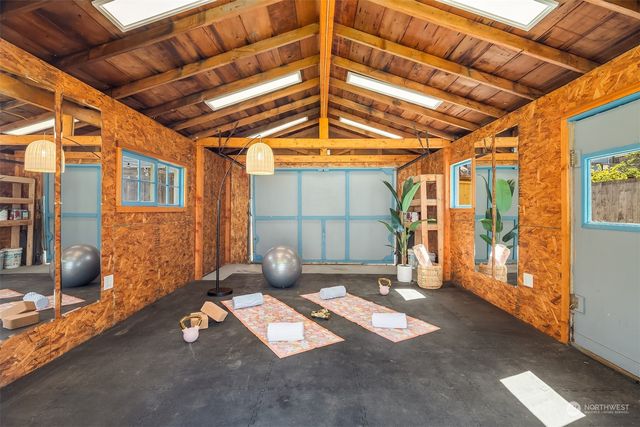 a view of outdoor space and yard