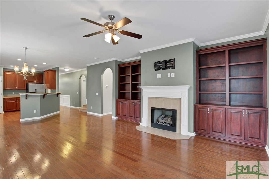 213 Sawgrass Drive Savannah, GA 31405 - Photo 4 of 50 Fireplace