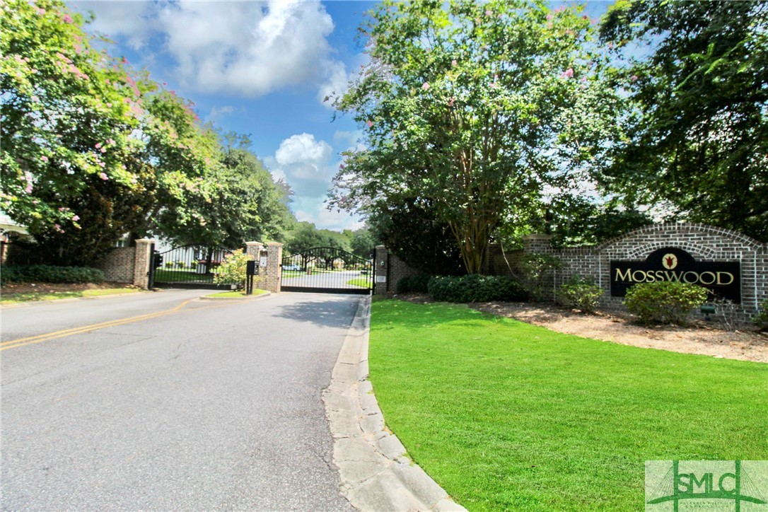 213 Sawgrass Drive Savannah, GA 31405 - Photo 44 of 50 Gated Entrance