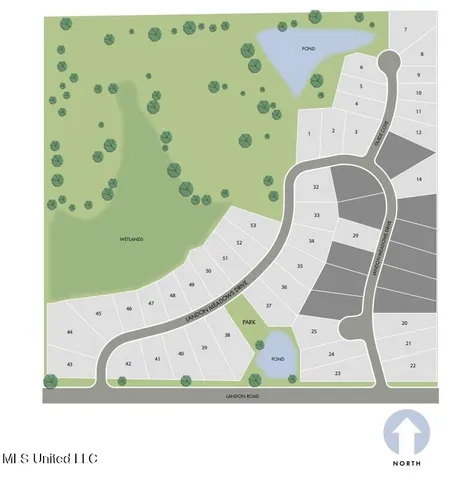 $286,990 | 10598 Landon Mdws Drive, Gulfport, MS 39503