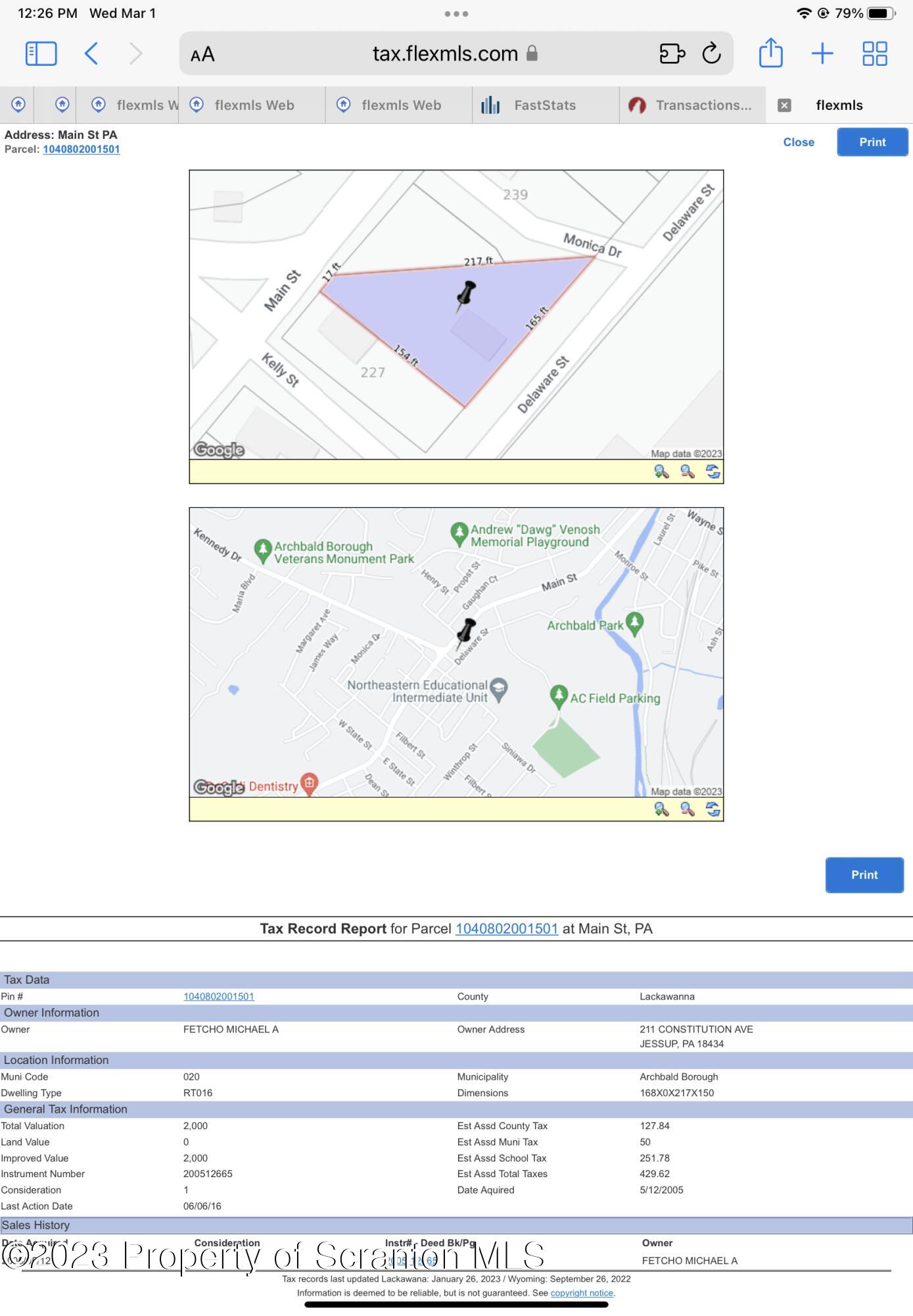 229 Main Street Archbald, PA 18403 - Photo 5 of 13 a picture of a black and white photo