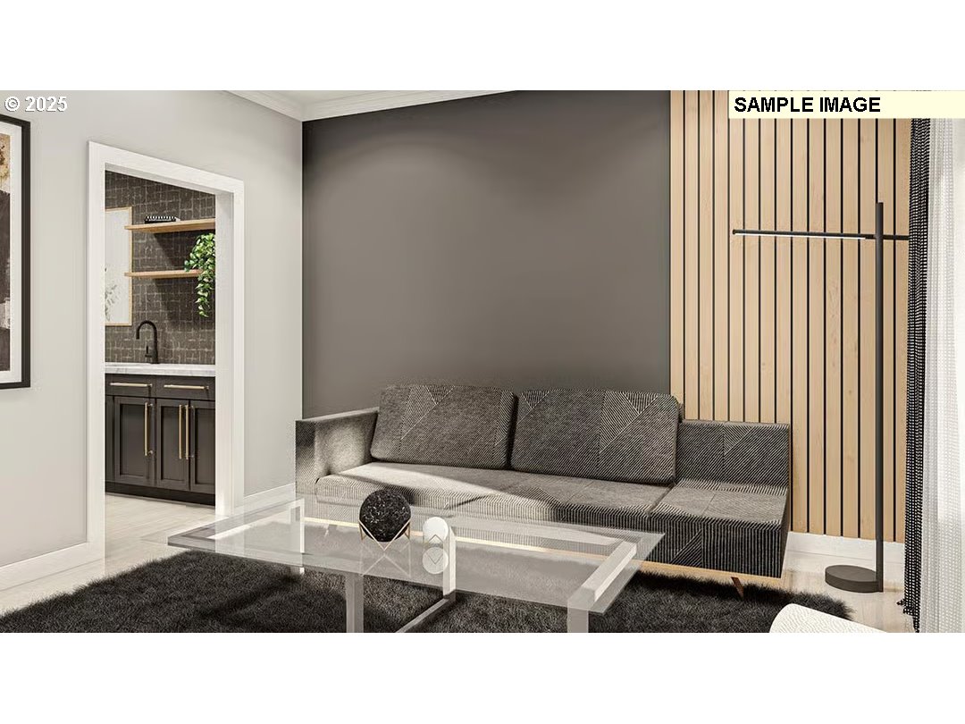 600 Northwest Halifax Street, Unit LOT 16 Camas, WA 98607 - Photo 11 of 18 a living room with furniture and a window