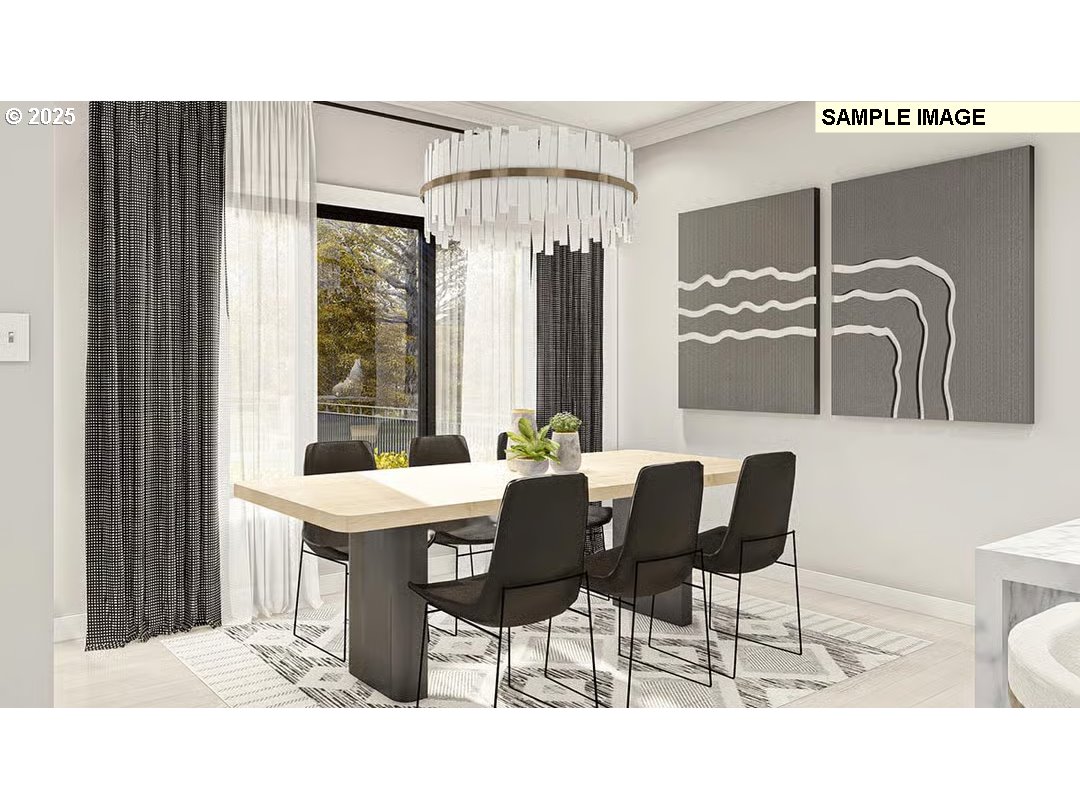 600 Northwest Halifax Street, Unit LOT 16 Camas, WA 98607 - Photo 12 of 18 a dining room with furniture and window