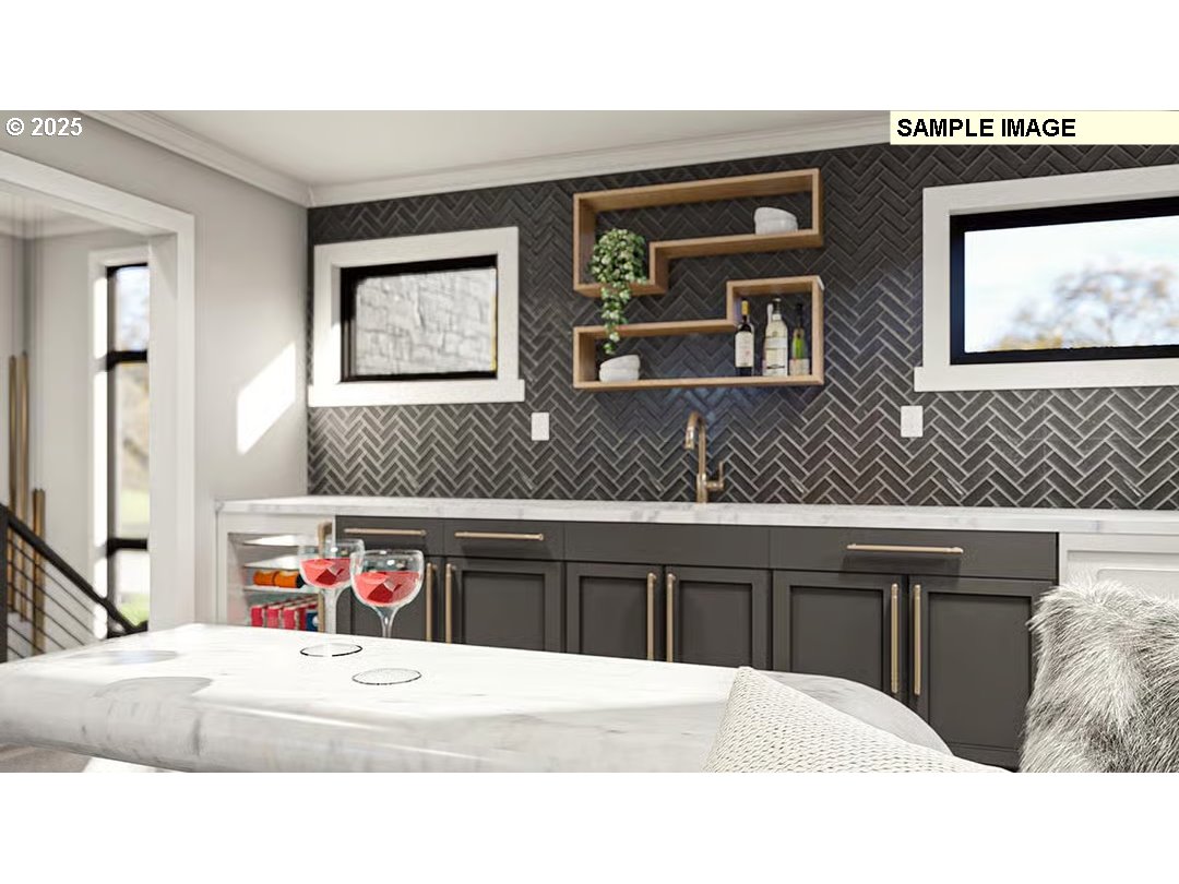 600 Northwest Halifax Street, Unit LOT 16 Camas, WA 98607 - Photo 14 of 18 a kitchen with a sink and a stove top oven