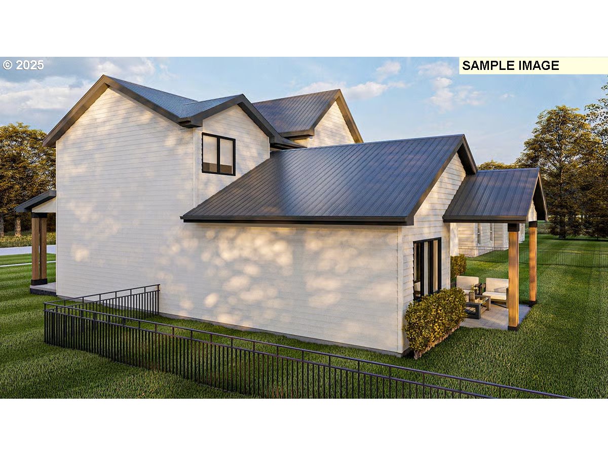 600 Northwest Halifax Street, Unit LOT 16 Camas, WA 98607 - Photo 5 of 18 a black and white photo of a house