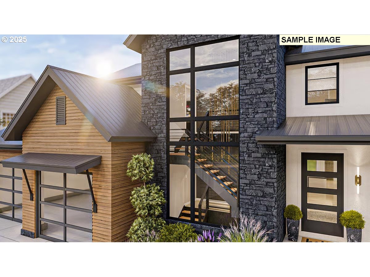 600 Northwest Halifax Street, Unit LOT 16 Camas, WA 98607 - Photo 6 of 18 a black and white photo of a house