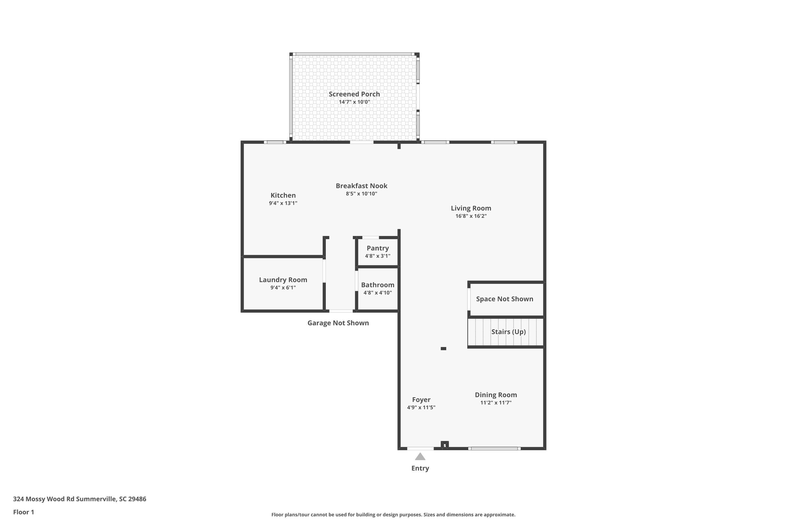 324 Mossy Wood Road Summerville, SC 29486 - Photo 42 of 44 2-Floor-1