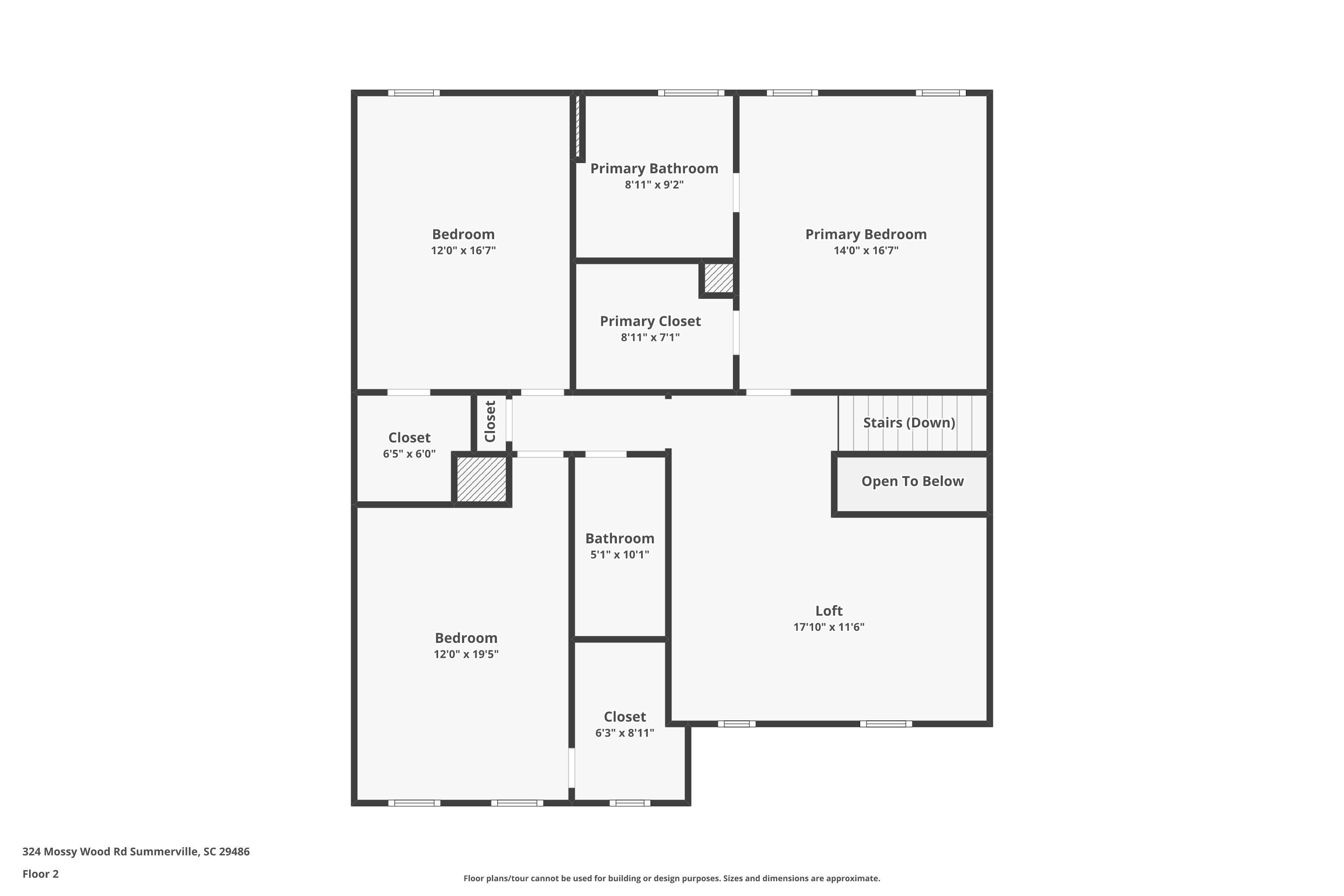 324 Mossy Wood Road Summerville, SC 29486 - Photo 43 of 44 1-Floor-2