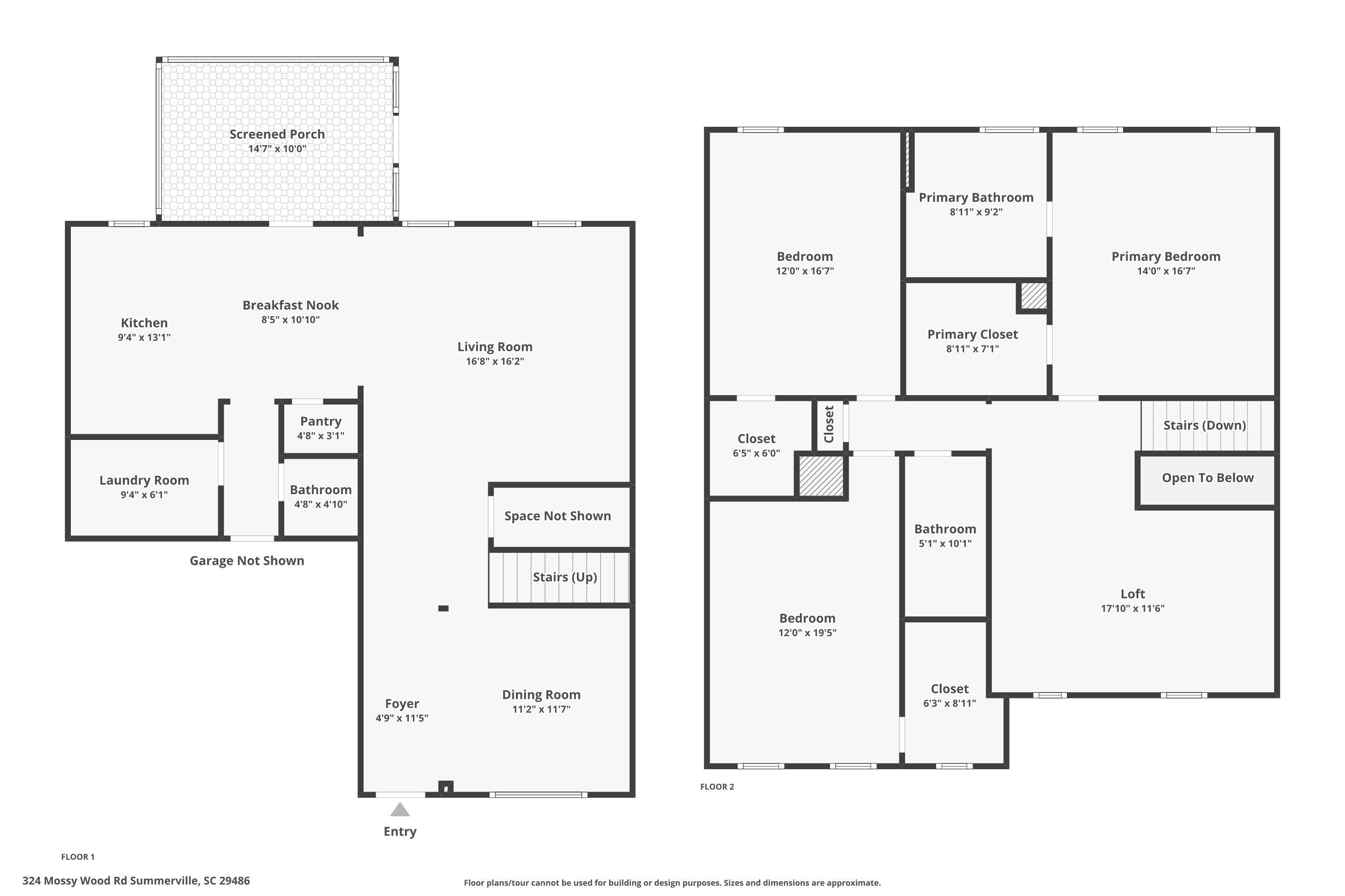 324 Mossy Wood Road Summerville, SC 29486 - Photo 44 of 44 3-Combined