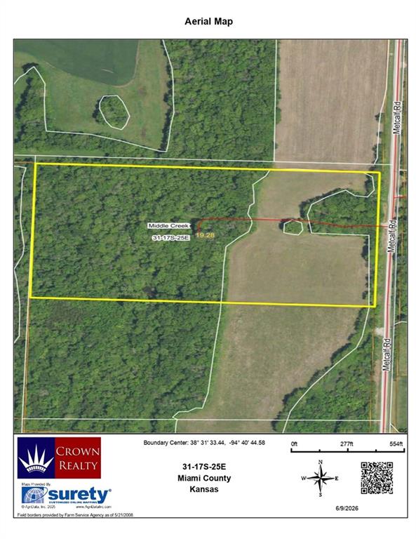 Metcalf Rd Road Louisburg, KS 66053 - Photo 2 of 12