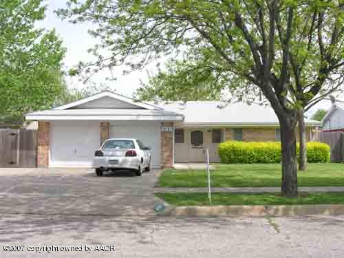 5121 Kirk Drive Amarillo, TX 79110 - Photo 1 of 1 Primary Photo
